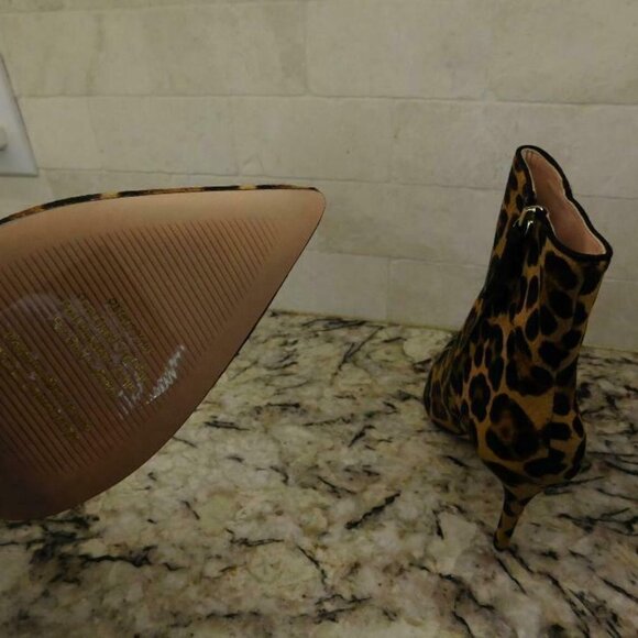 ! J.Crew $298 Pointed Stiletto Ankle Boots k2720 - Picture 5 of 5